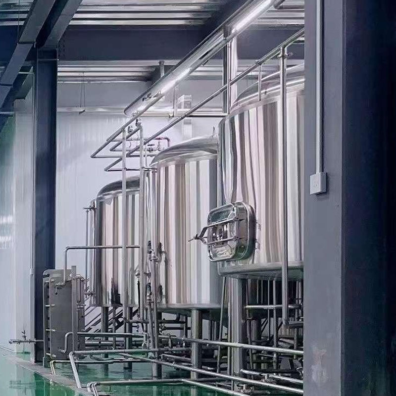 嫩江精酿啤酒设备