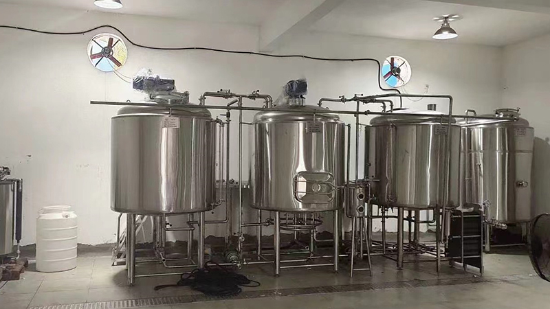 嫩江沧州075精酿啤酒厂